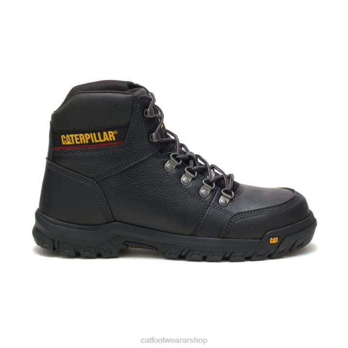 Caterpillar bota de trabajo con punta de acero negro hombres F24F65 botas de trabajo F24F65 Caterpillar zapatillas crossover CAT footwear AR shop Comprar CAT footwear Argentina Caterpillar botas de se...